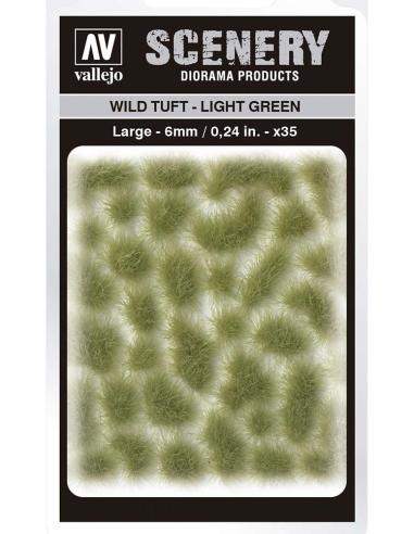 VALLEJO TUFT WILD SC417 LIGHT GREEN LARGE