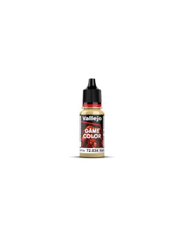 VALLEJO GAME COLOR 72034 BONE WHITE