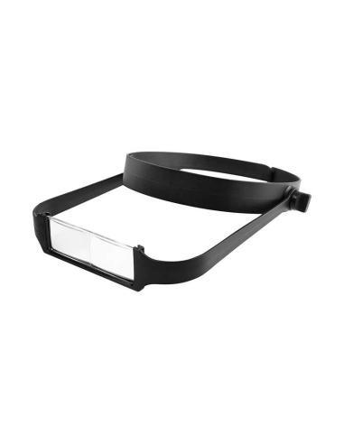 VALLEJO LIGHTWEIGHT HEADBAND MAGNIFIER W4 LENSES
