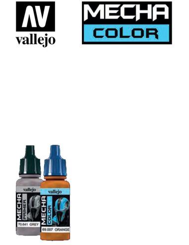 VALLEJO MECHA COLOR 70640 PRIMER WHITE