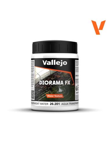 VALLEJO DIORAMA EFFECTS 26201 TRANSPARENT WATER