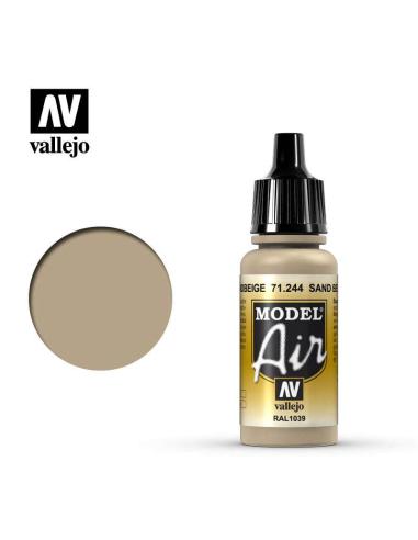 VALLEJO MODEL AIR 71244 CAM SANDBEIGE RAL1039