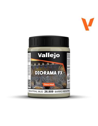 VALLEJO DIORAMA EFFECTS 26809 INDUSTRIAL MUD