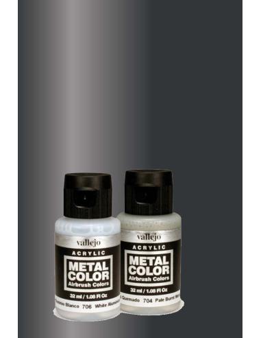 VALLEJO METAL COLOR 77720 GUNMETAL GREY