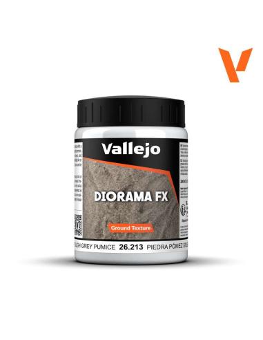 VALLEJO DIORAMA EFFECTS 26213 ROUGH GREY POMICE