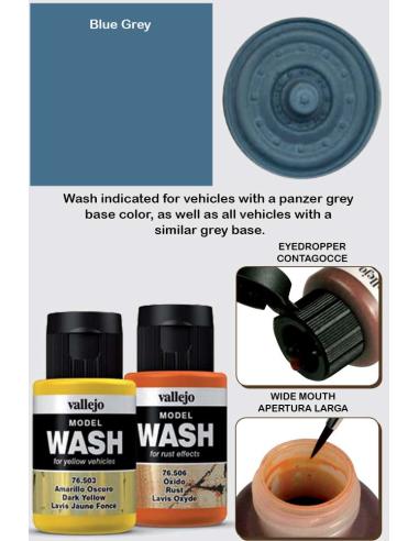 VALLEJO MODEL WASH 76524 BLUE GREY