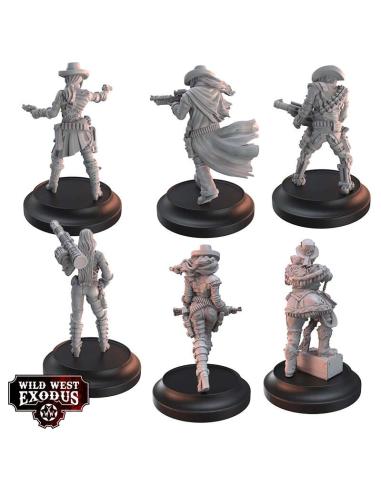WARCRADLE STUDIO WWE RANGER SHOWBOAT POSSE