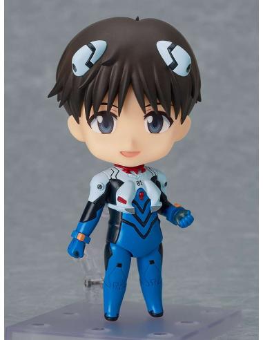 EVANGELION 2.0 SHINJI PLUGSUIT NENDOROID