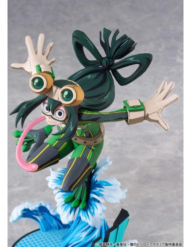 MY HERO ACADEMIA TSUYU ASUI HERO SUIT 2D