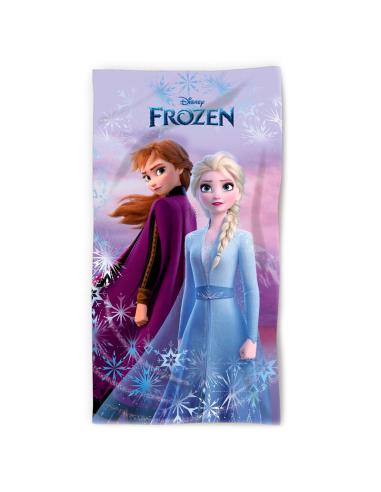 DISNEY Toalla Elsa & Anna Frozen Disney microfibra