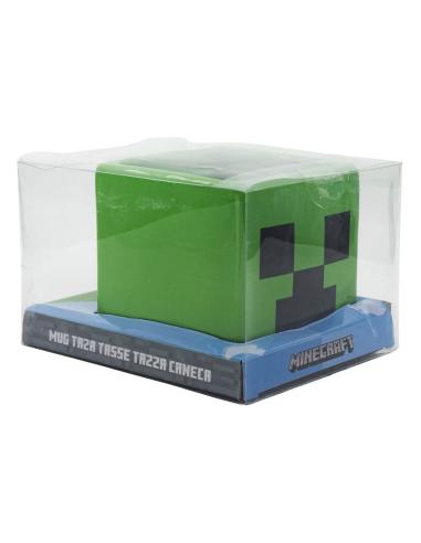 Stor Minecraft Taza 3D Creeper Face 445 ml