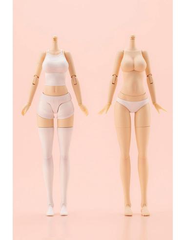 Kotobukiya Sousai Shojo Teien Accesorios para las Figuras 1/10 Dress Up Body Size L