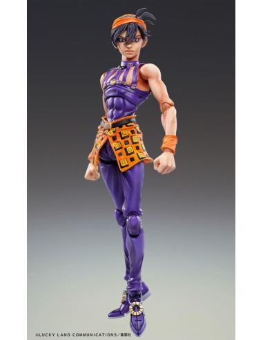 Medicos Entertainment JoJo's Bizarre Adventure Part 5: Golden Wind Figura Chozokado Narancia Ghirga & As 15 cm