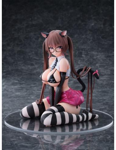 Orchid Seed Original Character Estatua 1/6 Itazura Cat miumiu Illustrated by Mataro 17 cm
