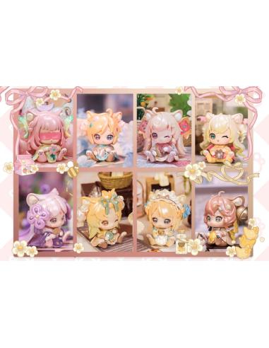 Shenzhen Mabell Animation Development Original Character Figuras Cat Nizizi-Kitten Agency 7 cm Surtido (8)