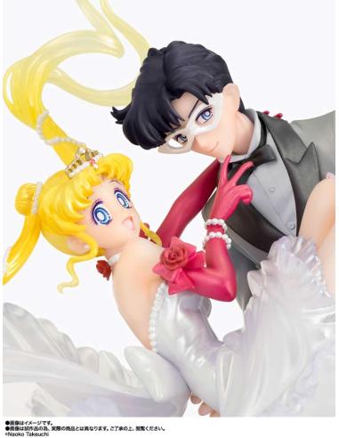 SAILOR MOON USAGI ＆ TUXEDO FIG ZERO CHOU