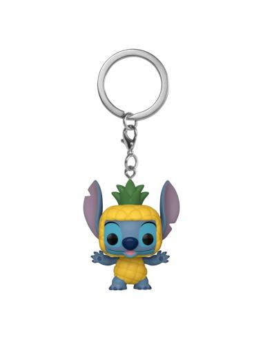 Funko Lilo & Stitch Llaveros Pocket POP! Vinyl Stitch as Pineapple 4 cm Expositor (12)