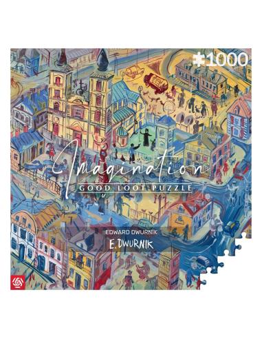 Good Loot Edward Dwurnik Puzzle Imagination Radzymin (1000 piezas)