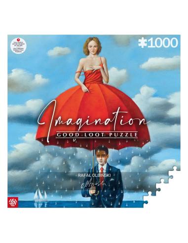 Good Loot Rafal Olbinski Puzzle Imagination Defence Against Banality (1000 piezas)