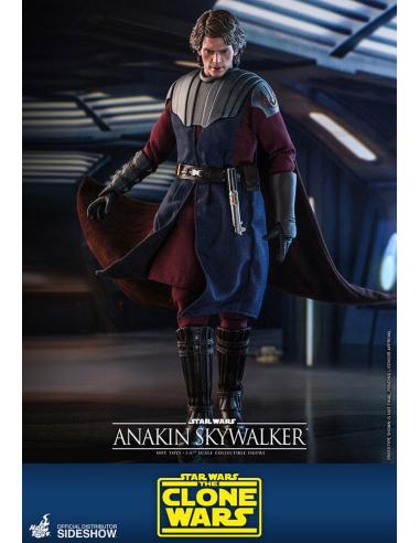 Hot Toys Star Wars: The Clone Wars - Anakin Skywalker Exclusive 1:6 Scale Figure
