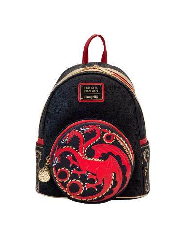Loungefly La casa del dragón by Loungefly Mochila Targaryen