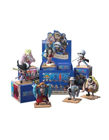 Mighty Jaxx One Piece Blind Box Hidden Dissectibles Series 4 (Warlords ed.) Expositor (6)