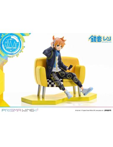 Prime 1 Studio Vocaloid Estatua PVC 1/7 Prisma Wing Piapro Characters Kagamine Len (Art by lack) 18 cm