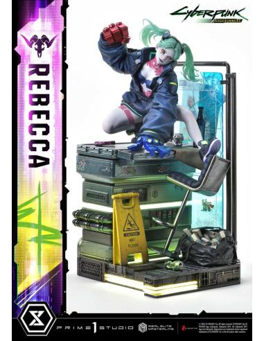 Prime 1 Studio Cyberpunk: Edgerunners Estatua Real Elite Masterline Series 1/4 Rebecca 54 cm