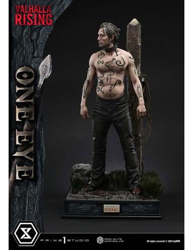 Prime 1 Studio Valhalla Rising Estatua Real Elite Masterline Series 1/4 One Eye 57 cm