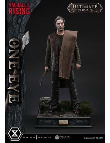 Prime 1 Studio Valhalla Rising Estatua Real Elite Masterline Series 1/4 One Eye Bonus Version 57 cm