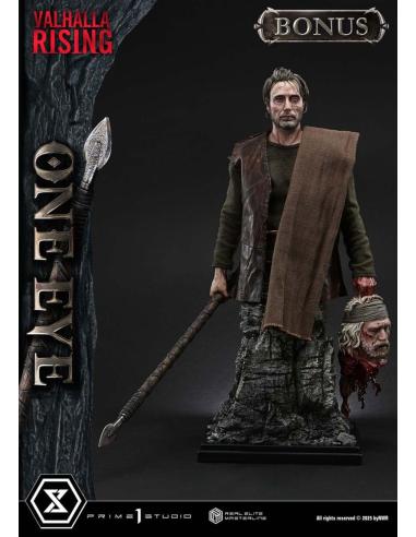 Prime 1 Studio Valhalla Rising Estatua Real Elite Masterline Series 1/4 One Eye Ultimate Bonus Version 57 cm