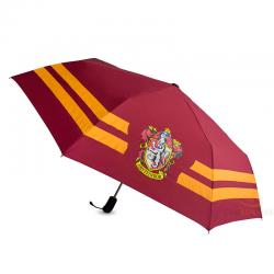 Paraguas automatico plegable Gryffindor Harry Potter - Imagen 1