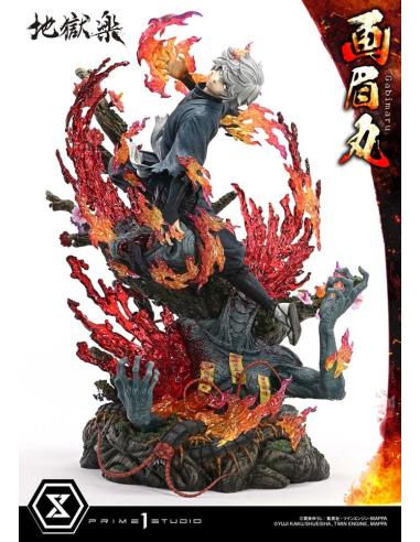 Prime 1 Studio Hell´s Paradise Estatua Ultimate Premium Masterline Series 1/4 Gabimaru Bonus Version 62 cm
