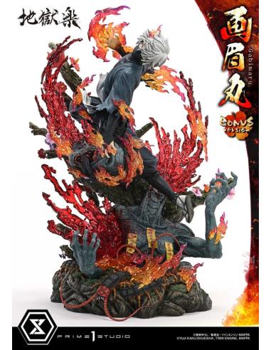 Prime 1 Studio Hell´s Paradise Estatua Ultimate Premium Masterline Series 1/4 Gabimaru Bonus Version 62 cm