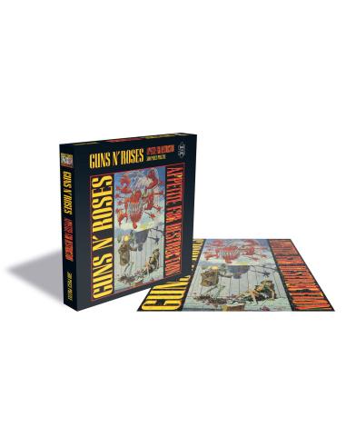 PHD Merchandise Guns n' Roses Puzzle Appetite for Destruction