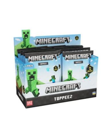 PMI Minecraft 3D-Toppeez 6cm Surtido (24)