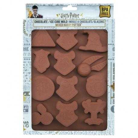 Molde cubos hielo Harry Potter - Imagen 1