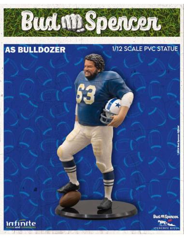 BUD SPENCER AS BULLDOZER 1/12 PVC STATUE