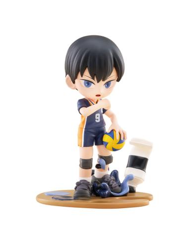 Bushiroad Haikyu!! Estatua PVC PalVerse Tobio Kageyama 10 cm
