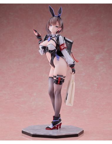 Rocket Boy Original Character Estatua 1/6 Delivery Bunny Girl Aoi Illustration by BeeDoshi (Beverb) 27 cm