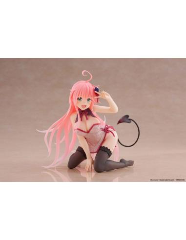 Taito Prize To Love-Ru Darkness Estatua PVC Desktop Cute Figure Lala Chinese Dress Ver. 13 cm