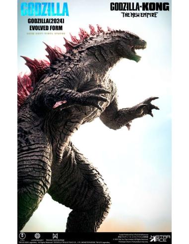 GODZILLA(2024) EVOLVED FORM DLX STATUE