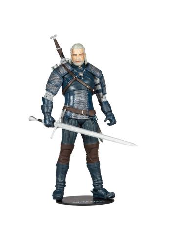 McFarlane Toys The Witcher Figura Geralt of Rivia (Viper Armor: Teal Dye) 18 cm