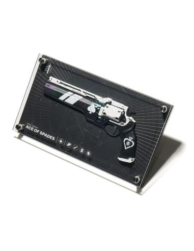 Numskull Destiny Réplica Plaque Ace of Spades 30 cm