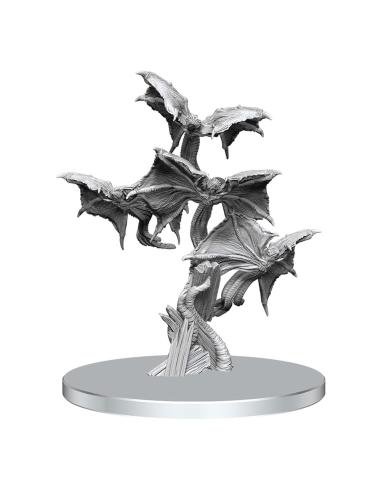 Wizkids Stranger Things Miniatura sin pintar Demobat Swarm