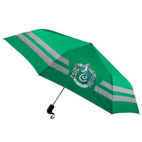 Paraguas automatico plegable Slytherin Harry Potter - Imagen 1