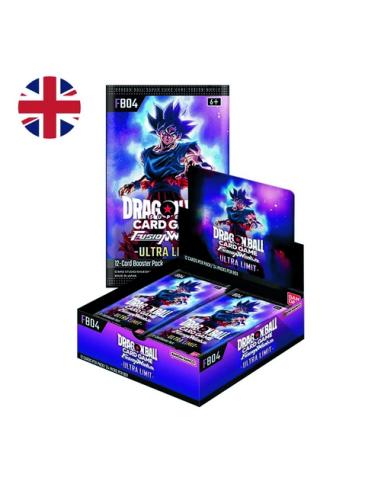 DRAGON BALL FUSION TCG FB04 SOBRES (24) (INGLES)