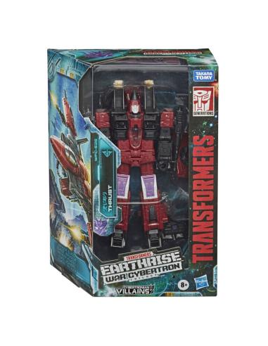 HASBRO Figura Thrust War Cybertron Trilogy Transformers 16cm