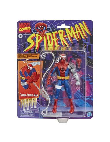 HASBRO Figura Cyborg Spider-Man - Spider-Man Marvel Comics 15cm