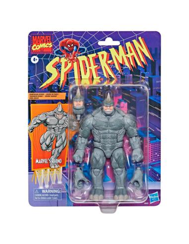 HASBRO Figura Rhino Spiderman Marvel Legends 15cm